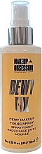 Fragrances, Perfumes, Cosmetics Makeup Setting Spray - Makeup Obsession Dewy Fix