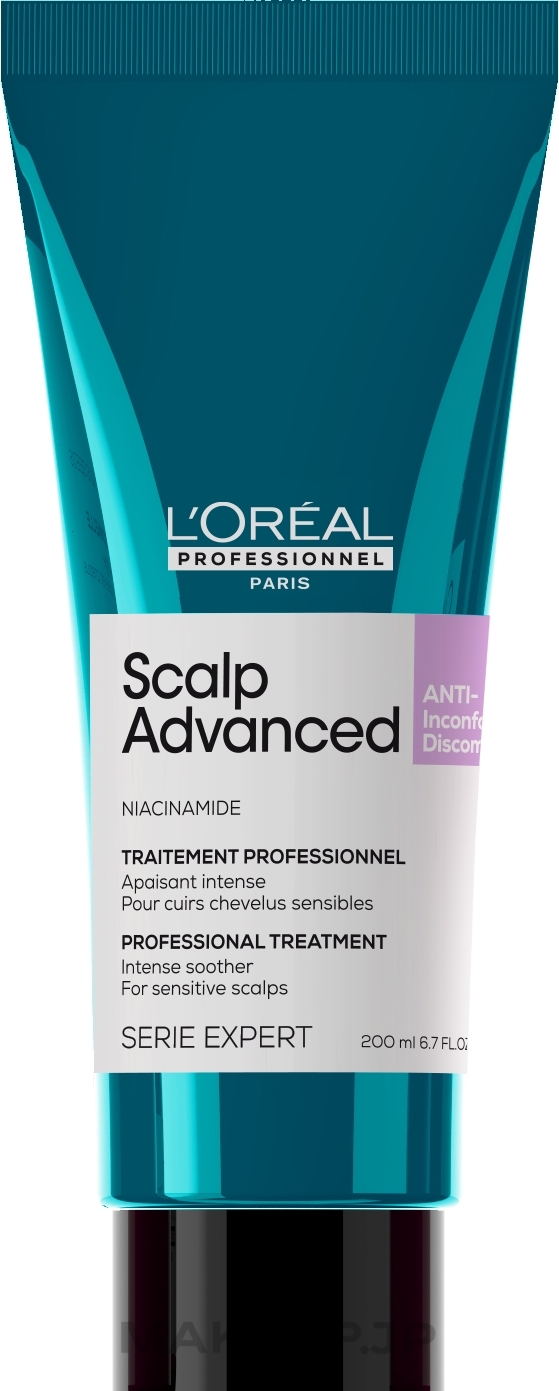 Scalp Soothing Treatment - L'Oreal Professionnel Scalp Advanced Anti Discomfort Treatment — photo 200 ml
