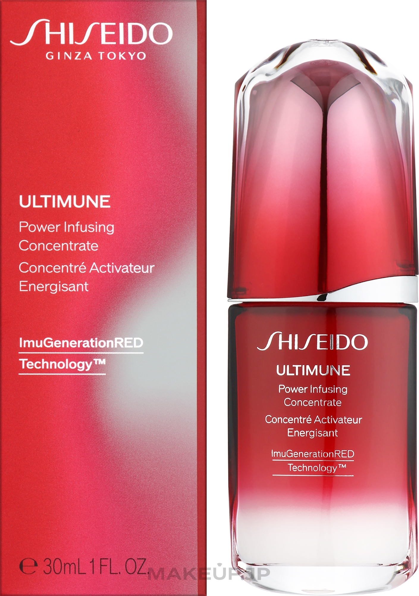 Concentrate for Face - Shiseido Ultimune Power Infusing Concentrate — photo 30 ml