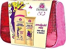 Fragrances, Perfumes, Cosmetics Set - Dermacol Enja Firming Care (b/balm/250ml + b/cream/100ml)