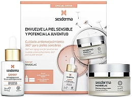 Fragrances, Perfumes, Cosmetics Set - SesDerma Laboratories Samay Serum Piel Sensible Set