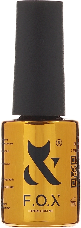 UV Base Coat - F.O.X Base Rubber Gel — photo N1