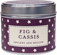 Fragrances, Perfumes, Cosmetics Scented Candle - The Country Candle Company Superstars Fig & Cassis Tin Candle