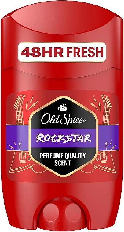 固形消臭剤	 - Old Spice Rockstar — photo N1