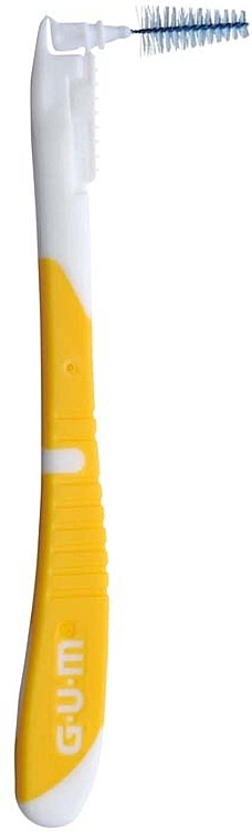 Interdental Brush 1.4 mm, yellow, 36 pcs - G.U.M Bi Direction — photo N1