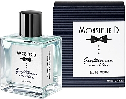 Fragrances, Perfumes, Cosmetics Monsieur D. Gentleman In Blue - Eau de Parfum