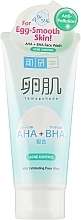 Fragrances, Perfumes, Cosmetics Anti-Acne Face Cleansing Foam - Hada Labo Aha+Bha Tamagohada Acne Control Face Wash