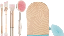 Fragrances, Perfumes, Cosmetics Makeup Brush Set - Real Techniques Endless Summer Makeup Brush Kit