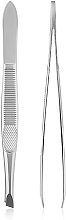 Fragrances, Perfumes, Cosmetics Tweezers T-340 - Rapira