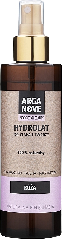 Rose Hydrolate - Arganove — photo N1