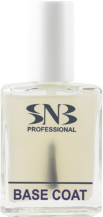 Basic Nail Coat - SNB Professional Base Coat — photo N1