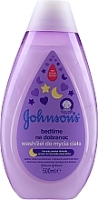 Fragrances, Perfumes, Cosmetics Before Bed Wash Gel - Johnson’s Baby Bedtime