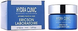 Fragrances, Perfumes, Cosmetics Moisturizing Cream - Ericson Laboratoire Hydra Clinic Hydro Patch H25 Replenishing Cream