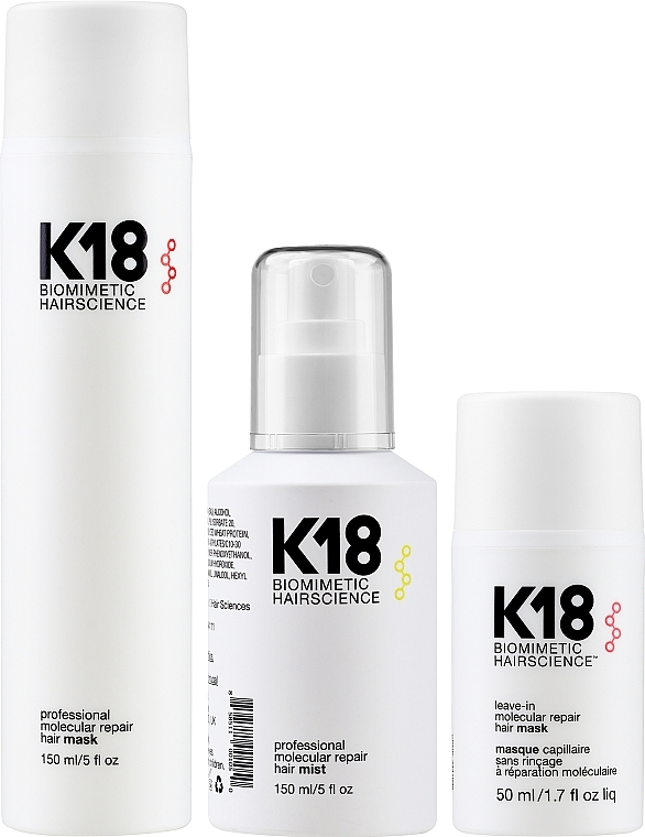 Set - K18 Hair Biomimetic Hairscience — photo N2