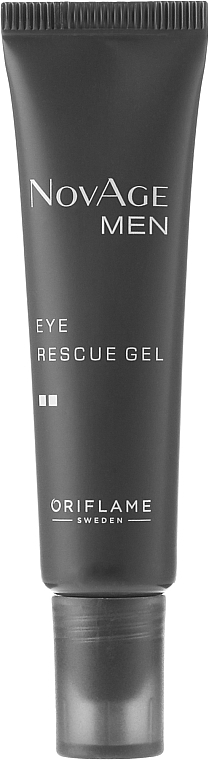 Tonic Eye Gel - Oriflame NovAge Men Eye Rescue Gel — photo N2