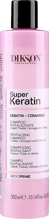 GIFT! Keratin Shampoo - Dikson Super Keratin Shampoo — photo N1