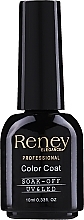 Glossy Wipe Off Top Coat - Reney Cosmetics Super Shiny Top — photo N1