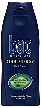 Fragrances, Perfumes, Cosmetics Shower Gel - Bac Men Cool Energy