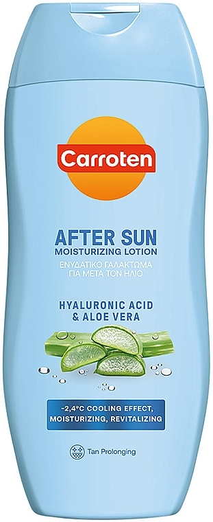 Moisturizing After Sun Lotion - Carroten After Sun Moisturizing Lotion — photo N1