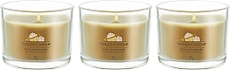 Scented Candle Set "Vanilla Cupcake" - Yankee Candle Vanilla Cupcake (candle/3x37g) — photo N2