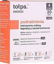 Fragrances, Perfumes, Cosmetics Intensive Soothing Irritation Treatment - Tolpa Estetic