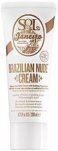 Fragrances, Perfumes, Cosmetics Moisturising Fragrance-Free Body Cream - Sol de Janeiro Brazilian Nude Cream