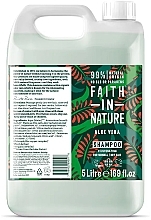 Fragrances, Perfumes, Cosmetics Aloe Vera Shampoo for Normal & Dry Hair - Faith In Nature Aloe Vera Shampoo Refill (refill)