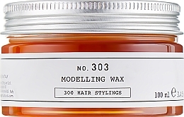 Fragrances, Perfumes, Cosmetics Hair Styling Wax - Depot Hair Styling 303 Modelling Wax