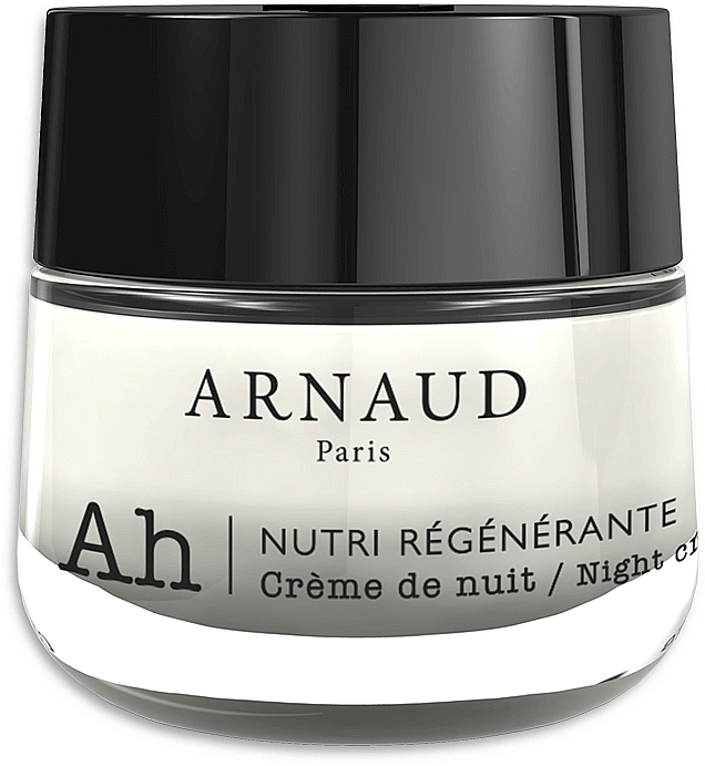 Night Face Cream with 3 Forms of Hyaluronic Acid - Arnaud Nutri Regenerante Night Cream — photo N1