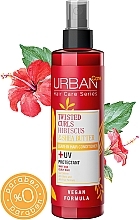 Two-Phase Conditioner with Hibiscus & Shea Butter - Urban Pure Twisted Curls Hibiscus & Shea Butter Leave In Conditioner — photo N3