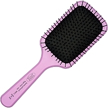 Fragrances, Perfumes, Cosmetics Plastic Hairbrush 49213, Lilac - 3ME Maestri Sweet Vibes Plastic Paddle Brush Lilac