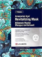 Fragrances, Perfumes, Cosmetics Face Mask - Leaders 7 Wonders Amazonian Acai Revitalizing Mask