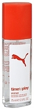 Fragrances, Perfumes, Cosmetics Puma Time to Play Woman - Deodorant