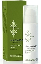 Fragrances, Perfumes, Cosmetics Anti-Cellulite Cream with Anti Orange Peel Effect - Madara Cosmetics Anti-Cellulite Cream