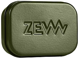 Metal Soap Holder, green - Zew For Men Soap Holder — photo N1