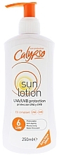 Fragrances, Perfumes, Cosmetics Sun Lotion for Body - Calypso Sun Protection Lotion Spf 6