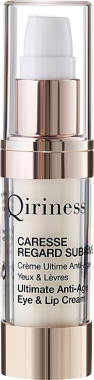 Qiriness - Caresse Regard Sublime Ultimate Anti-Age Eye & Lip Cream — photo N2