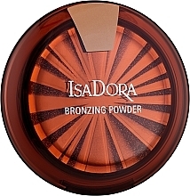 Bronzing Powder - IsaDora Bronzing Powder — photo N2