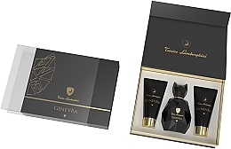 Fragrances, Perfumes, Cosmetics Tonino Lamborghini Ginevra Black - Set (edp/100ml + b/lot/100ml + sh/gel/100ml) 