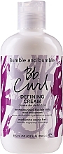 Fragrances, Perfumes, Cosmetics Styling Hair Cream - Bumble and Bumble Curl Defining Cream