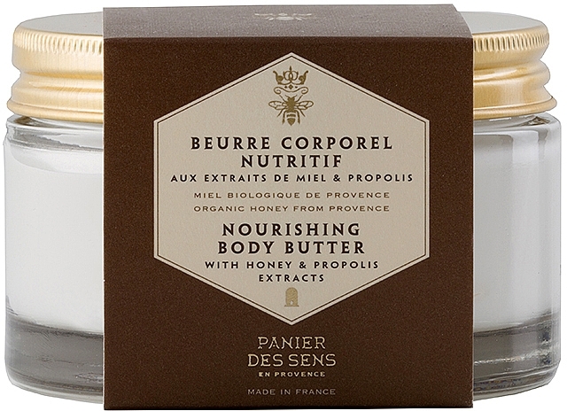 Nourishing Body Oil - Panier Des Sens Body Butter — photo N1