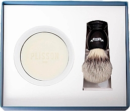Shaving Set, black - Plisson Plisson Fibre Initiation Set — photo N1