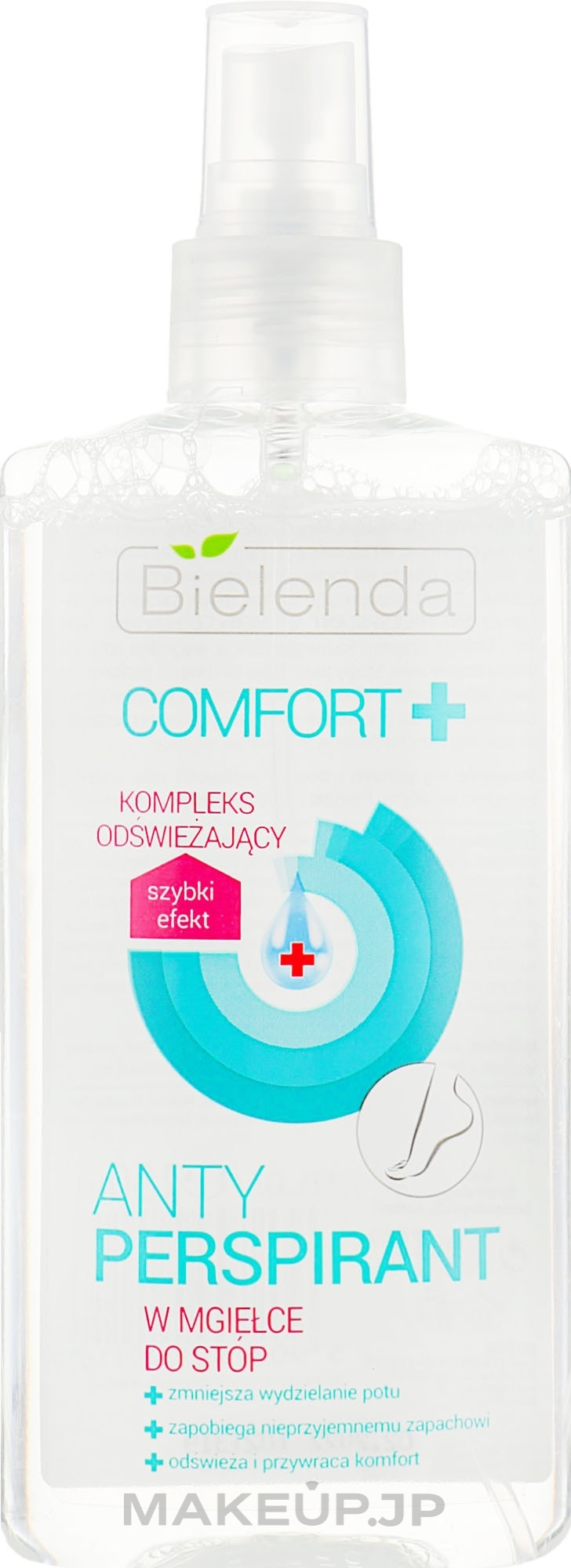 Foot Antiperspirant Spray - Bielenda Comfort Foot Antiperspirant Spray Mist — photo 150 ml