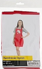 Fragrances, Perfumes, Cosmetics One-Sided Apron "Medium", red - SPL