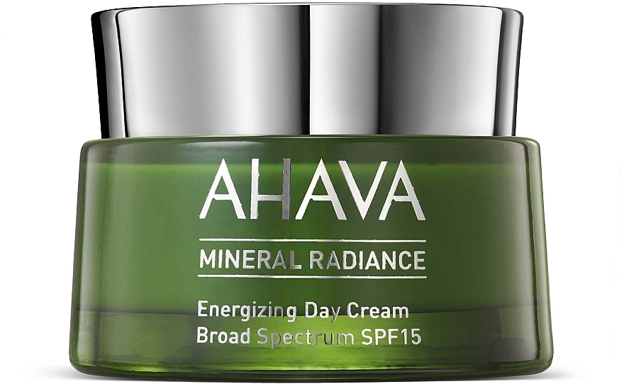 Mineral Day Face Cream - Ahava Mineral Radiance Energizing Day Cream SPF 15 — photo N1