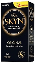 Fragrances, Perfumes, Cosmetics Latex-Free Condoms, 14 pcs - Skyn Original 