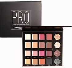 Fragrances, Perfumes, Cosmetics Eyeshadow Palette, 20 shades - Focallure Pro Matte & Electric Eyeshadow Palette