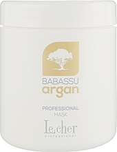 Fragrances, Perfumes, Cosmetics Hair Mask - Le Cher Babassu Argan Mask