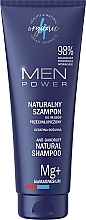 Natural Anti-Dandruff Shampoo - 4Organic Men Power Anti-Dandruff Natural Shampoo — photo N1