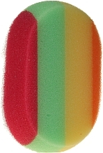 Shower Sponge "Rainbow 10" - Cari — photo N1